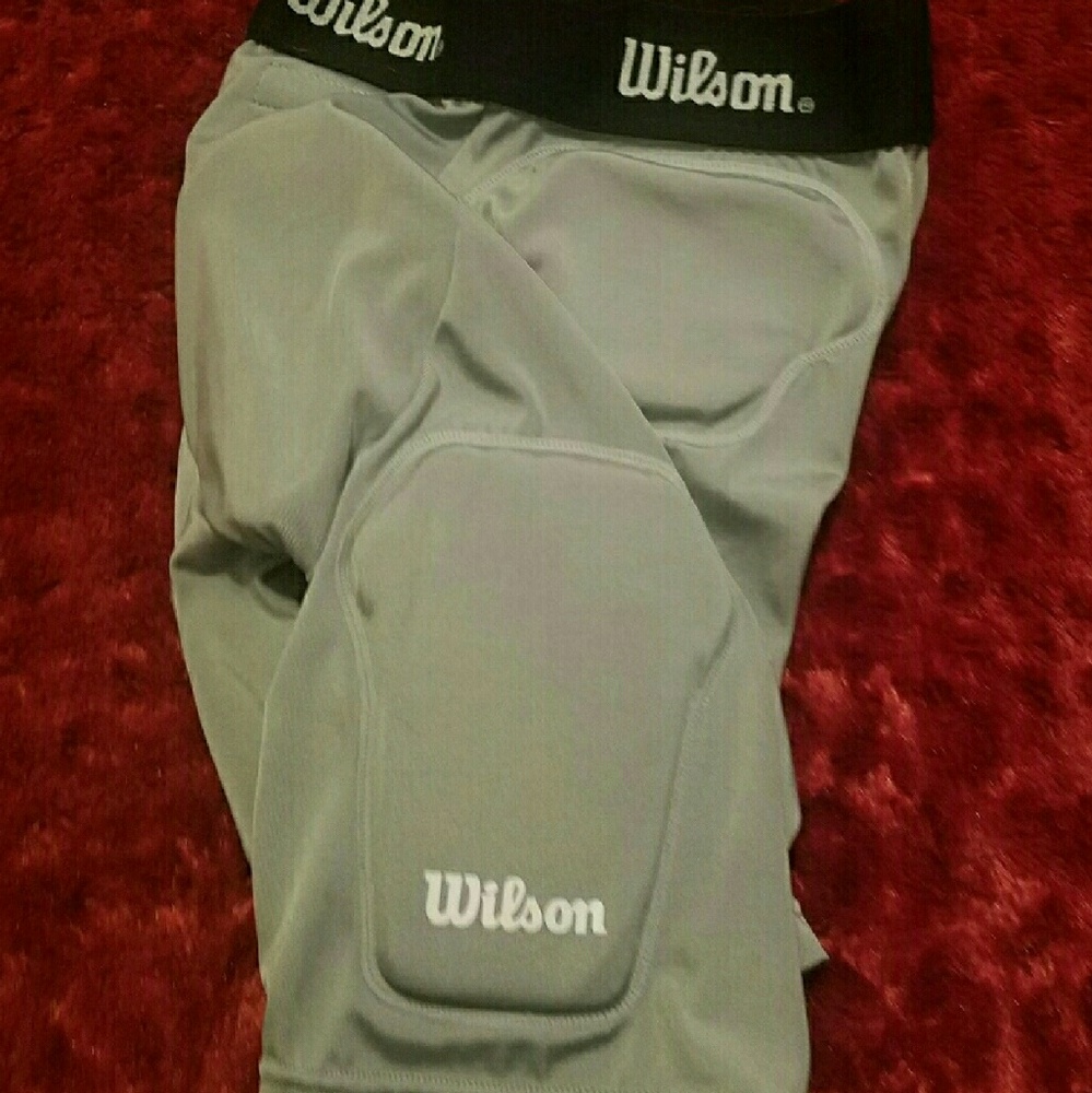 Wilson padded football shorts